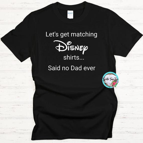 Funny Dad Disney Vacation T-Shirt