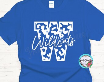 Camiseta gráfica de los Kentucky Wildcats