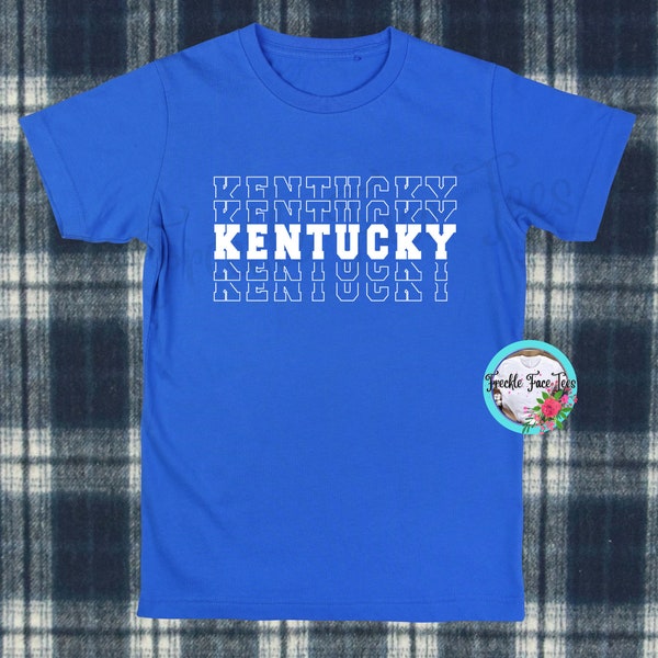 Kid's Wildcats Shirt, Youth or Toddler Kentucky Basketball TShirt, youth graphic tee, kid's Kentucky shirt, toddler shirt, Kentucky Wildcats