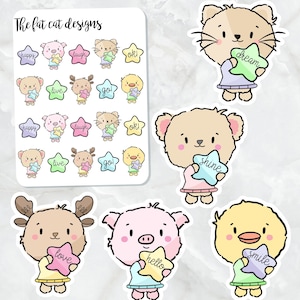 Cute Inspirational Characters Die Cut Planner Stickers for Erin Condren Happy Planner Plum Paper Personal Travelers Notebook Hobonichi Weeks Cute Inspirational Characters Die Cut Planner Stickers for Erin Condren Happy Planner Plum Paper Personal Travelers Notebook Hobonichi Weeks Cute Inspirational Characters Die Cut Planner Stickers for Erin Condren Happy Planner Plum Paper Personal Travelers Notebook Hobonichi Weeks Cute