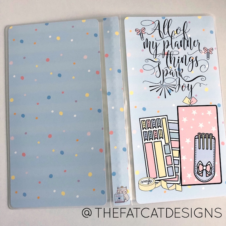 Hobonichi Weeks Sparks Joy 30 page Sticker Album for Planner Stickers Stencils Pencil Boards image 2