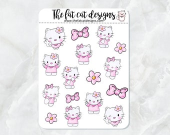 hello kitty labels etsy new zealand
