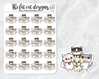 Hobonichi Weeks/Cousin – The Fat Cat Designs