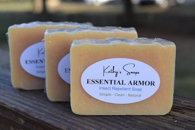 The Best Natural Mosquito Repellent: We Tried Them All! 5 Insect/mosquito Repellent Soap Camping Soap for Kids NO DEET