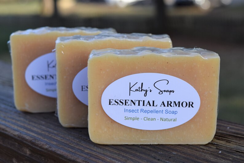 Insect Repellent Soap Camping Soap for Kids Mosquito Etsy
