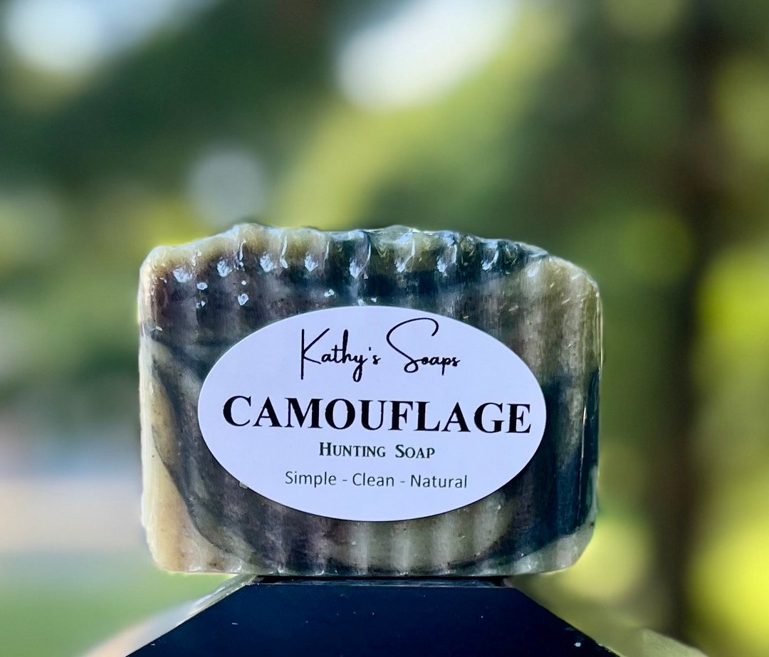 Deer Hunting Soap With Activated Charcoal, Scent Eliminator, Hunting