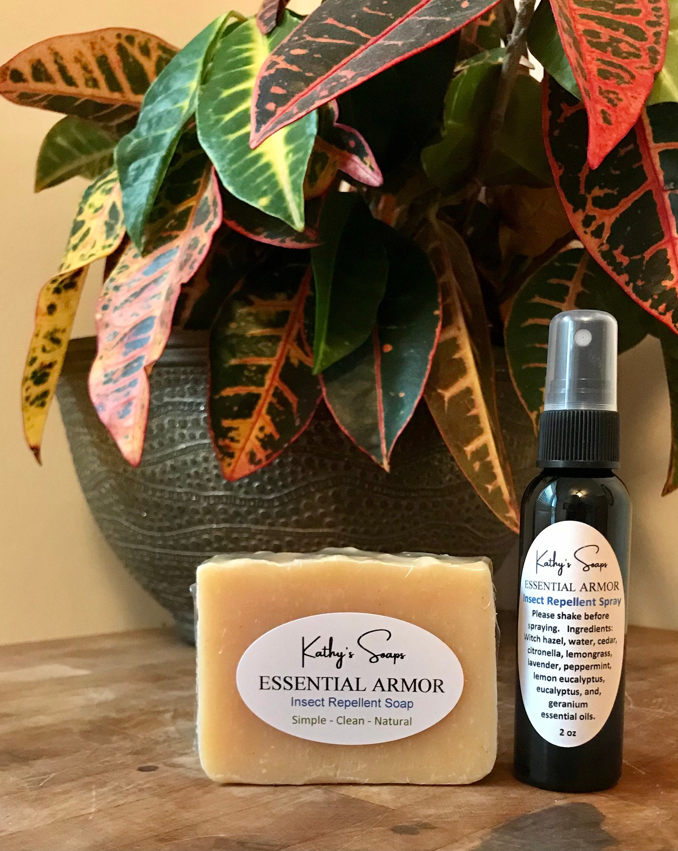 Bug Repellent Spray & Soap Set All Natural Mosquito Insect Etsy Canada