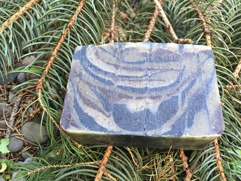 Deer Hunting Soap with activated charcoal, scent eliminator, hunting gift for men and women unscented or pine/cedar essential oil image 5