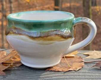 Handmade Ceramic Mug, Pottery Mug, Coffee Mug