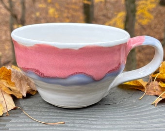 Handmade Ceramic Mug, Pottery Mug, Tea Cup