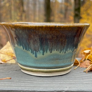 Handmade Ceramic Bowl, Pottery Bowl, Fruit Bowl, Serving Bowl