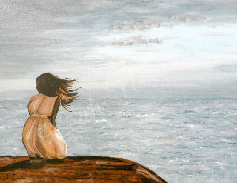 Ocean Dreaming Giclée Art Print - Etsy