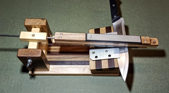 Simple DIY sharpening jig for knives :) : r/DIY