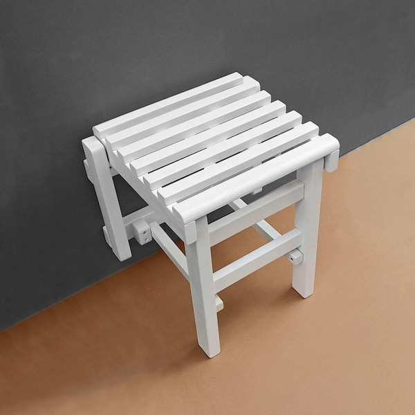 Wall-Mounted Folding Chair