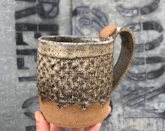 Handmade Stoneware Mug, Handmade Pottery, Coffee Mug, Mothers day gift, Gift for her/him