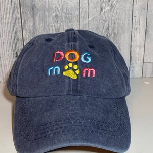 Dog Mom Hat