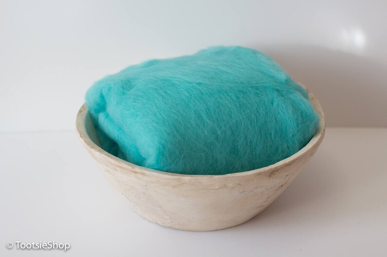 RTS. Fluffy Wool Blanket Photo Prop Wool Prop Blanket Etsy