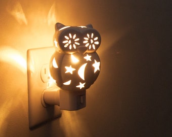 White Owl Night Light