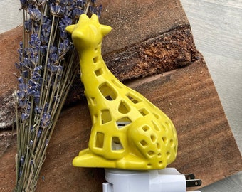 Yellow Giraffe Night Light