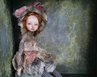 etsy art dolls