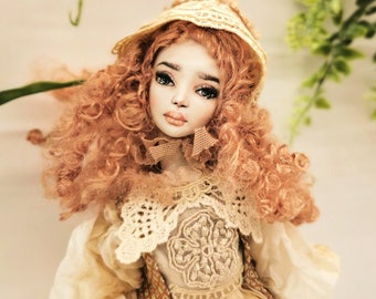 Porcelain bjd, ball jointed doll, bjd, porcelain doll, victorian doll