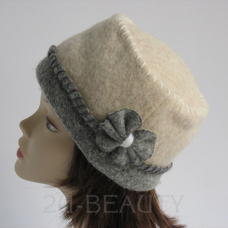 Mini Beanie Hat Small Wool Beanie Hat Mini White Beanie Tiny Etsy Canada