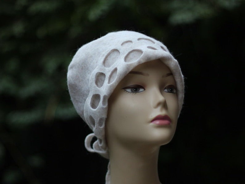 Womens Tea Party Hats Felt Hats Handmade Gift for Her Etsy