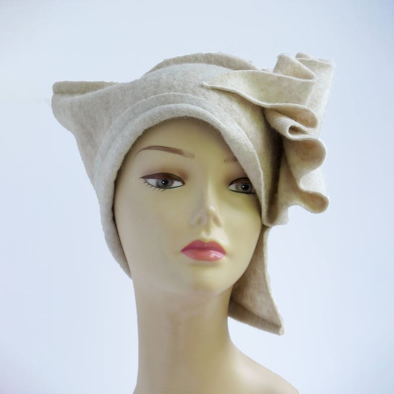 Hat womens beanie slouchy Hat Designer handmade boho hat Etsy