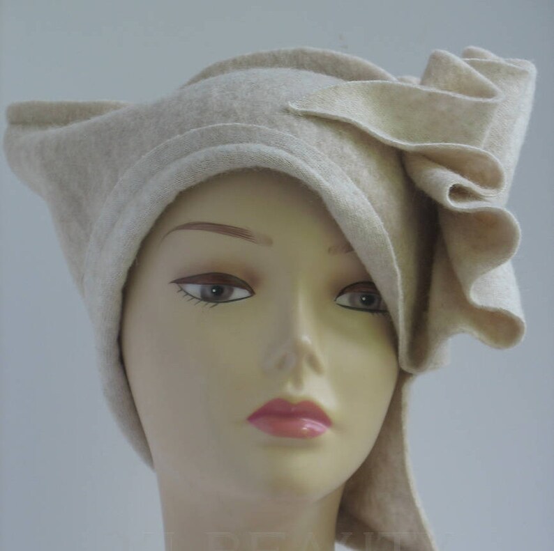 Hat womens beanie slouchy Hat Designer handmade boho hat Etsy