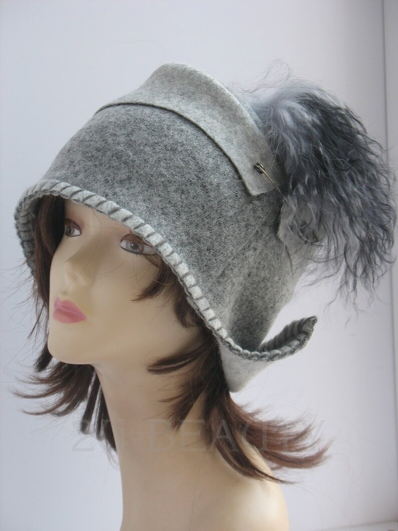 ladies winter felt hats
