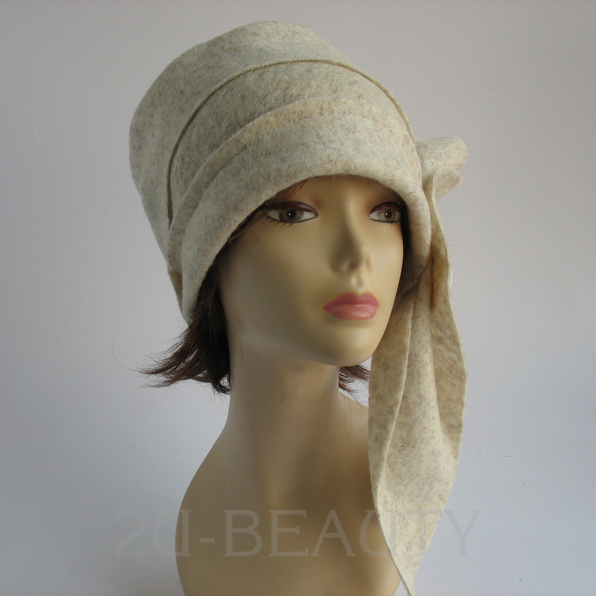 Bridal Cloche Hat Wool Hat Women's Wool Cloche Hat Spring Etsy