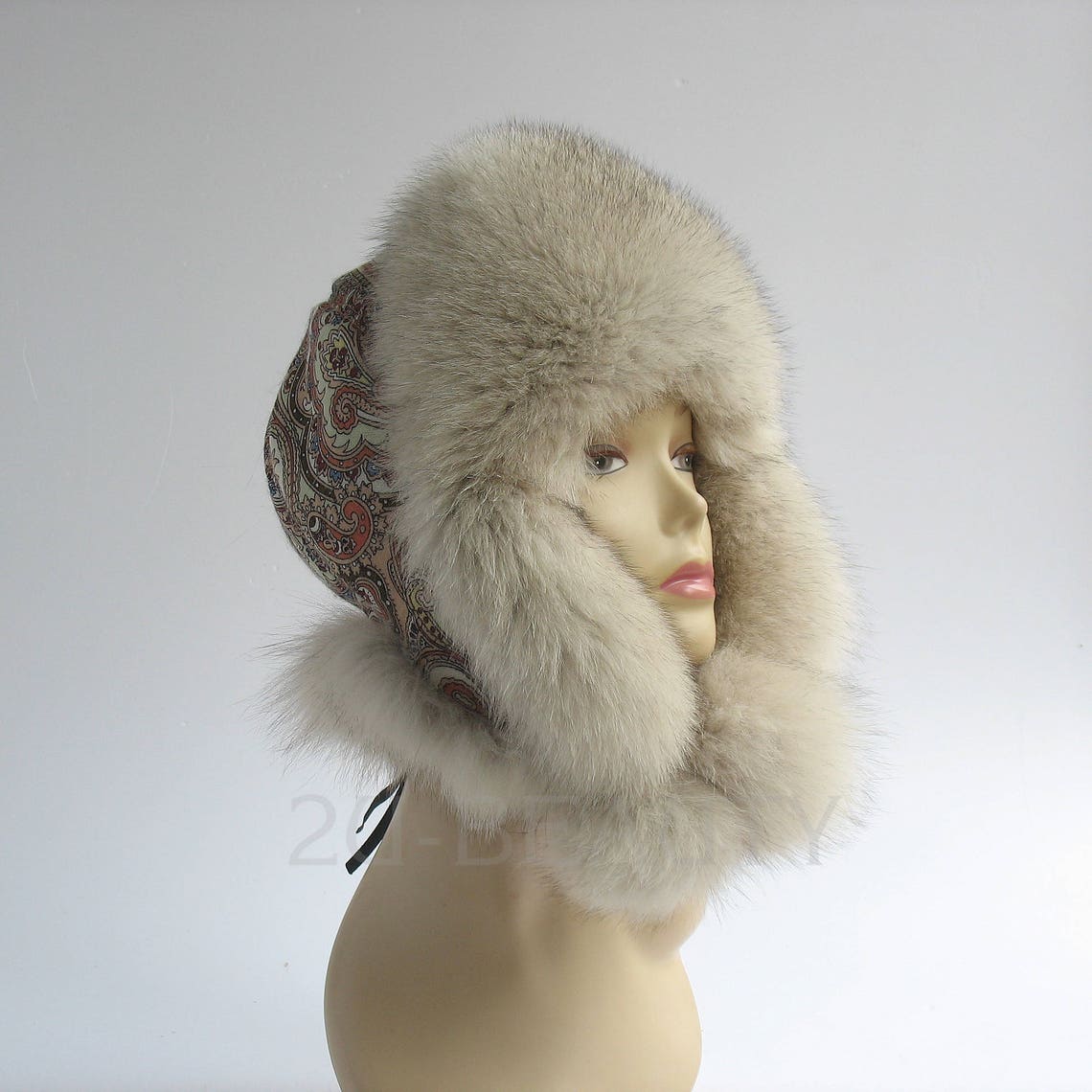 Cappello Militare Russo Cappello Con Pelo Russo Colbacco Pelliccia