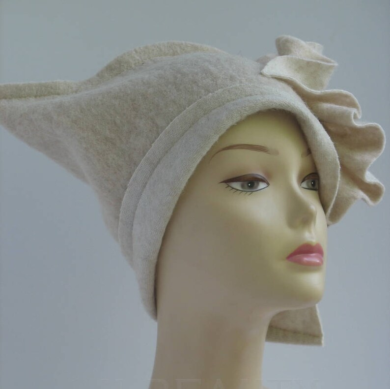 Hat womens beanie slouchy Hat Designer handmade boho hat Etsy