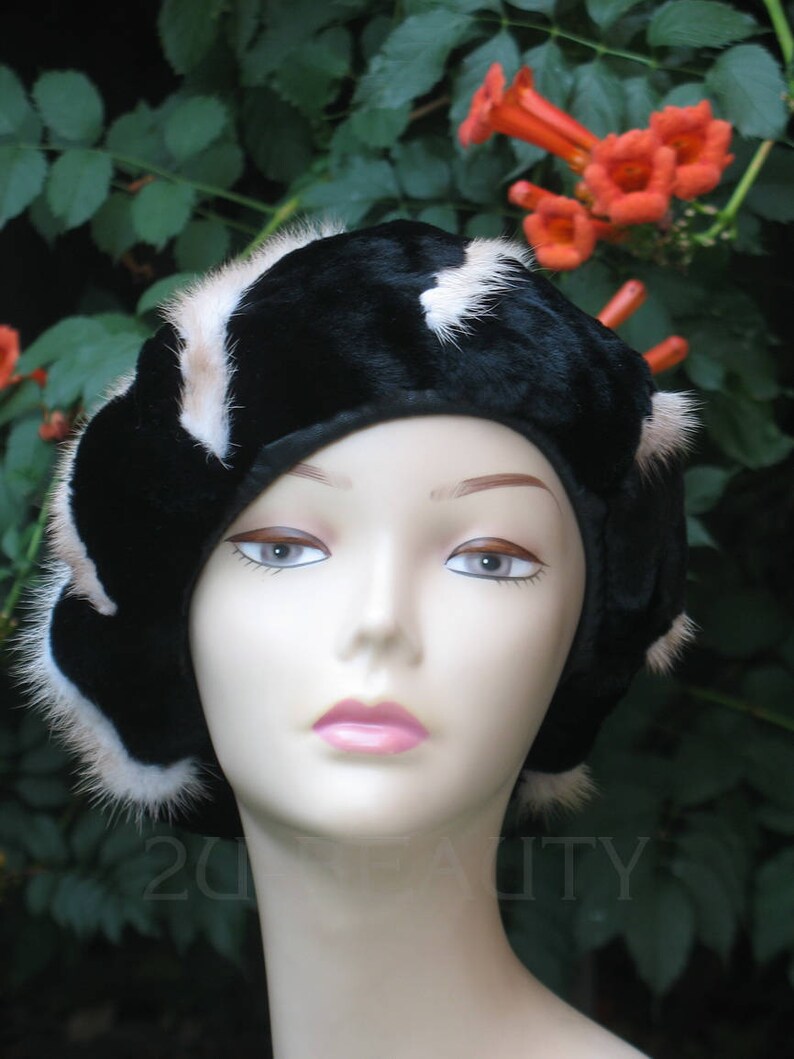 Winter womens beanie Beanies French beret Etsy