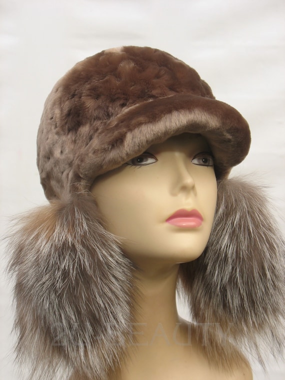 russian fur hat name