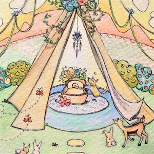 Bebé : Ilustración de acuarela Maxi personalizada (30x30cm) / Obra de arte original / Retrato personalizado / Nueva idea de regalo de llegada / pintado a mano /