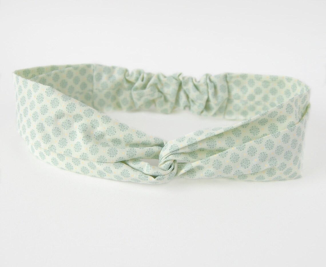 WOVEN TWIST HEADBAND SHAKESPEARES GARDEN main image 1