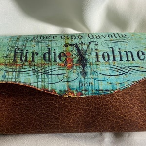Billetera de embrague necesaria, embrague / billetera más popular, gran regalo, hecho a mano, envío gratuito