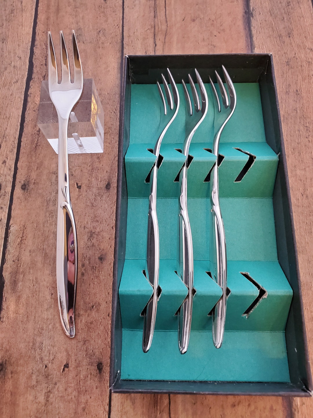 Vintage William Rogers Cocktail Fork Shrimp Cocktail Forks Etsy