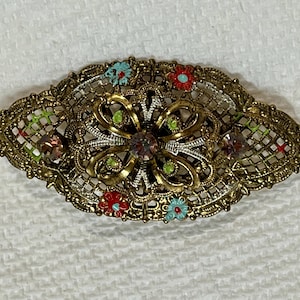 W Germany Brooch - Etsy