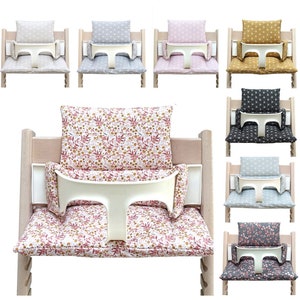 Cushion set for Tripp Trapp High Chair of Sokke - made in Germany