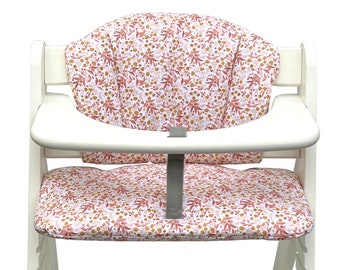 Cushion Set for Hauck Alpha Flower Meadow Pink, all materials OEKO TEX 100 certified