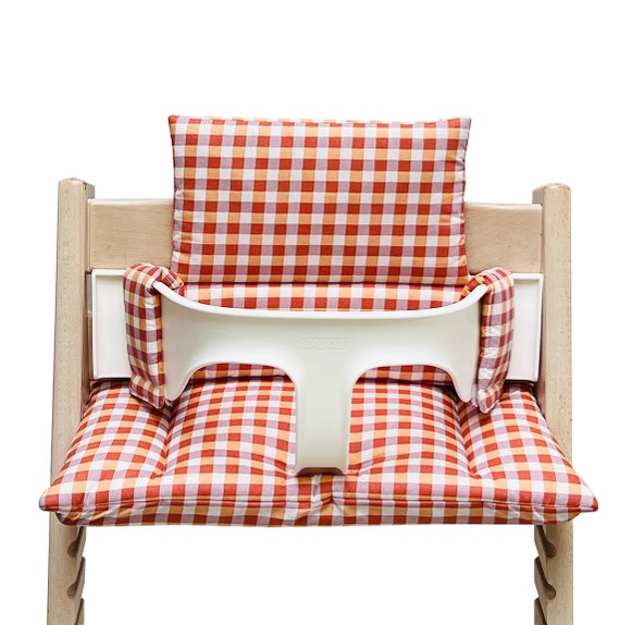 Blausberg Baby - gecoat - zitkussenset Junior * 31 kleuren * voor Tripp Trapp zonder split in zitkussen (Cherry Blossom Pink Mint) - 100% made in Hamburg Blausberg Baby - gecoat - zitkussenset Junior * 31 kleuren * voor Tripp Trapp zonder split in zitkussen (Cherry Blossom Pink Mint) - 100% made in Hamburg