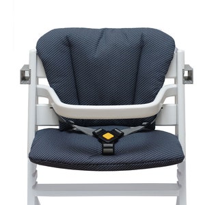 Safety 1st Timba Juego de cojines para asiento, color gris oscuro imagen 2