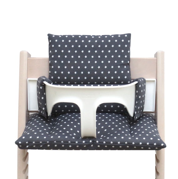 grey star high chair