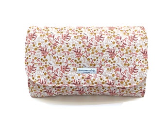 COATED Diaper Bag with integrated changing mat for on the go