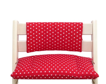 Tripp Trapp cushion Junior red stars