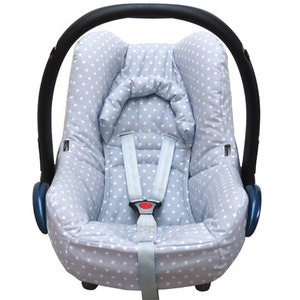 Funda Maxi Cosi Cabriofix gris estrellas