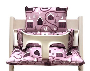 ストッケ トリップトラップ ハイチェア用ジュニアチェアクッション