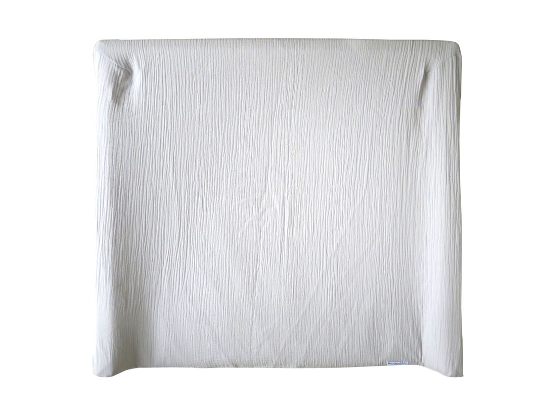 VÄDRA Protection pour matelas à langer, motif lapin/blanc, 48x74 cm - IKEA